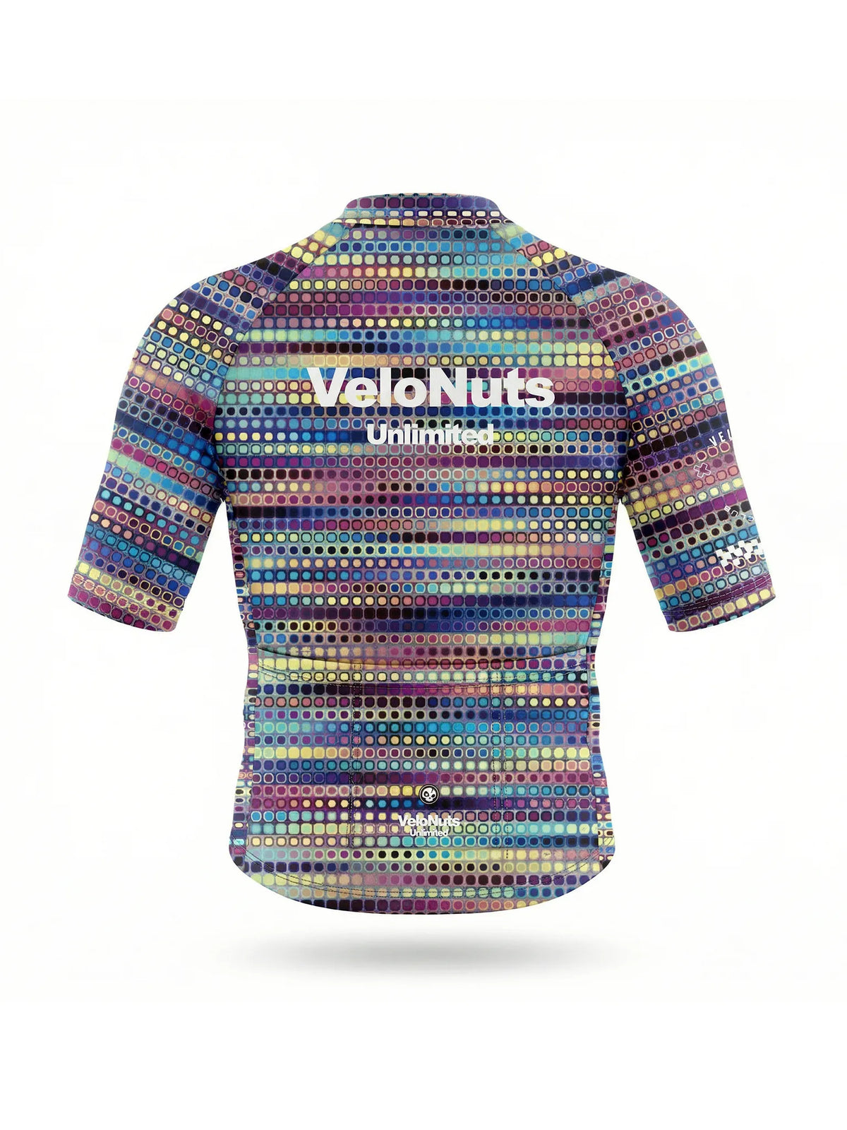 Men's Cycling Jersey Retro Signal