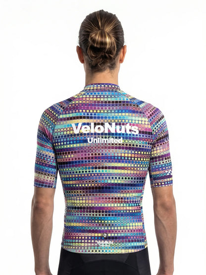 Men's Cycling Jersey Retro Signal