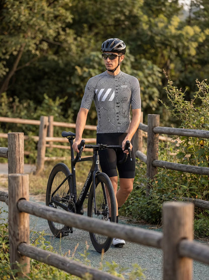 Men's Cycling Jersey Pixel Riot