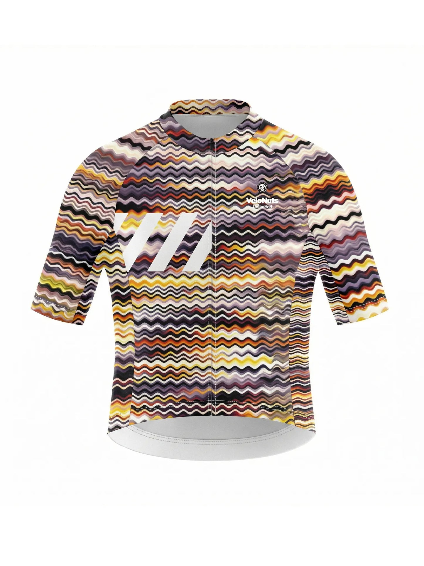 Men's Cycling Jersey Retro Signal