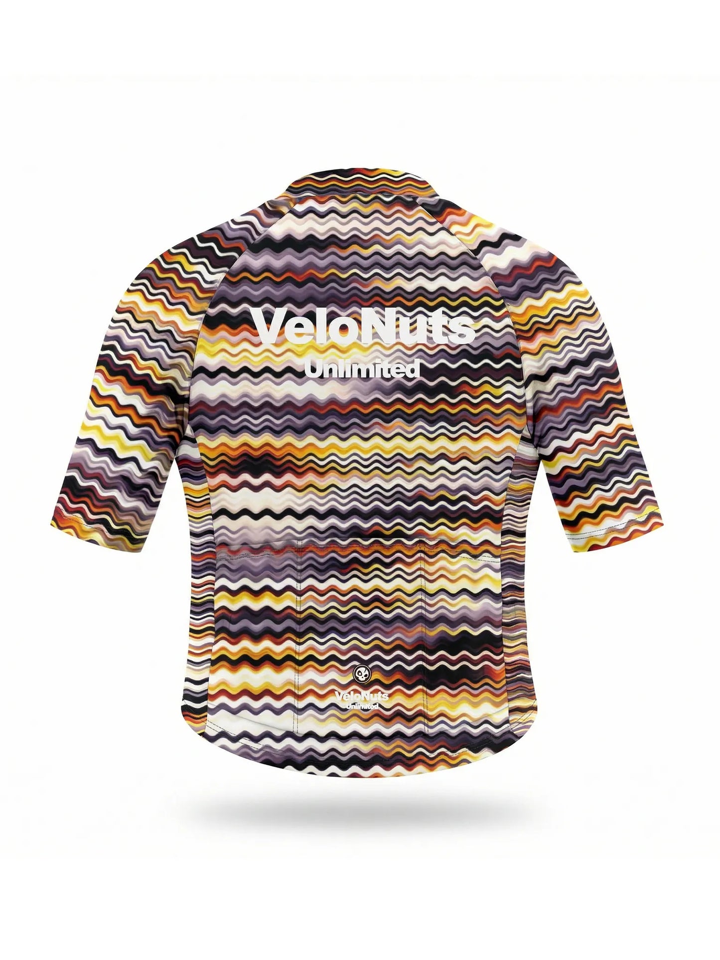 Men's Cycling Jersey Retro Signal