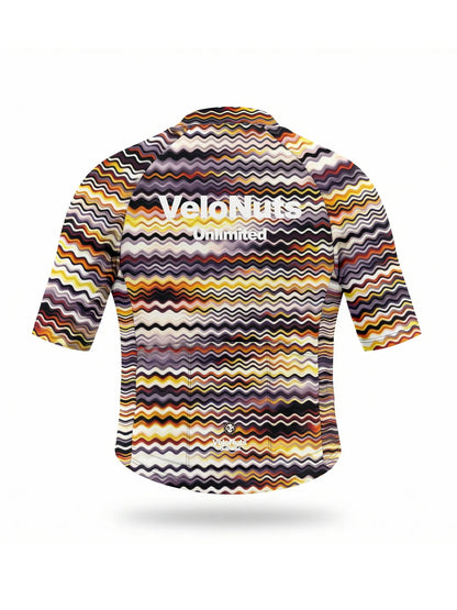 Men's Cycling Jersey Retro Signal