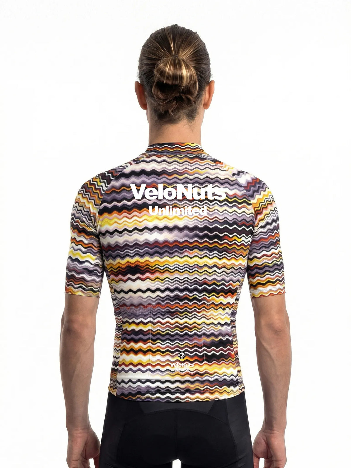Men's Cycling Jersey Retro Signal