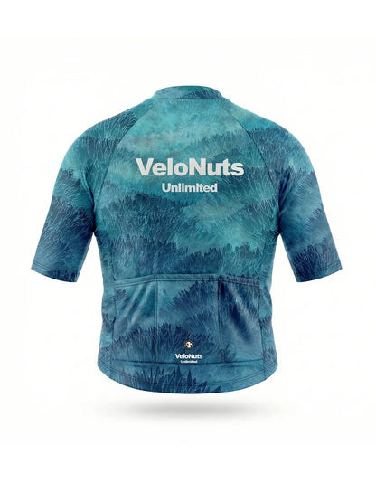 Men's Cycling Jersey Liquid Terrain