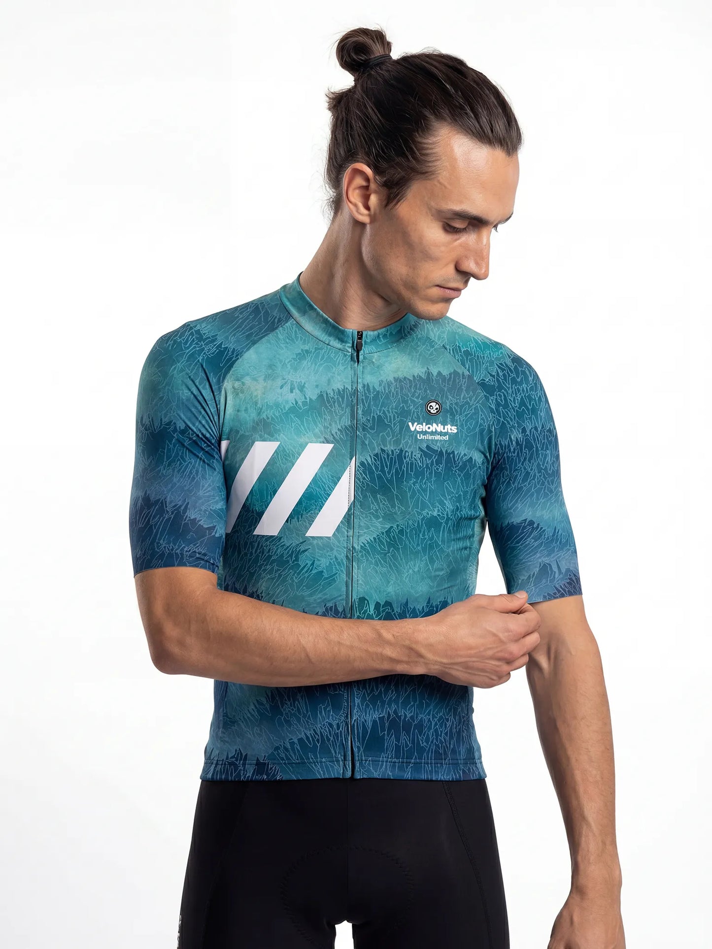 Men's Cycling Jersey Liquid Terrain