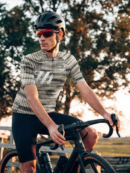 Men's Cycling Jersey Pixel Riot