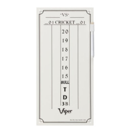 Viper Cricket Dry Erase Scoreboard