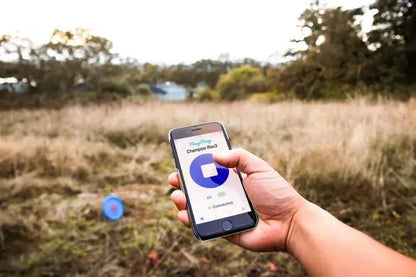 Disc Golf Tracker - MeepMeep