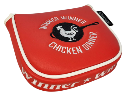 Ai-ONE Square 2 Square Max Center-Shafted Putter Cover by ReadyGOLF - Winner Winner Chicken Dinner