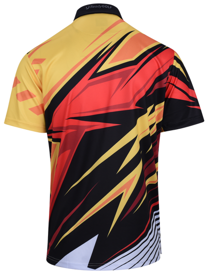 Warp Speed Mens Golf Polo Shirt by ReadyGOLF
