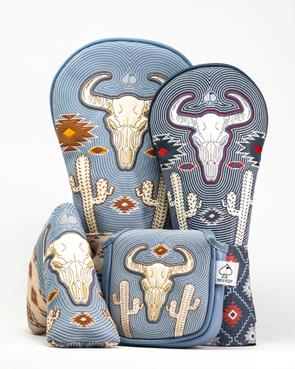 Western Aesthetic - Mallet Putter Cover