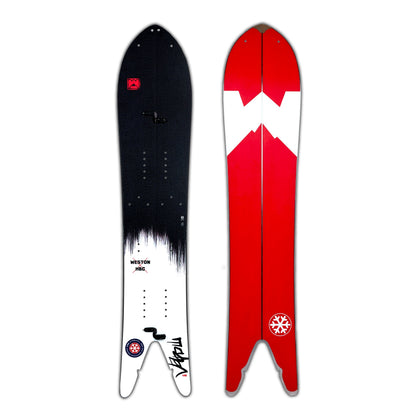 Japow Splitboard x Hokkaido Backcountry Club