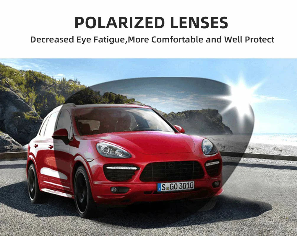 Polarized Sports Sunglasses for Cycling
