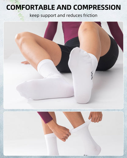 ROCKBROS Road to Sky Cycling Wicking Bike Socks for Men Women
