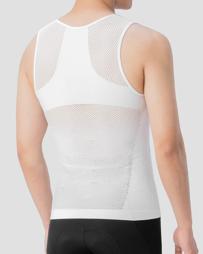 Men's Cycling Jersey Sleeveless Quick Dry Breathable