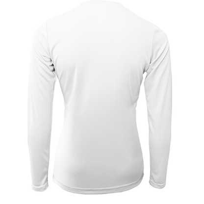 "Saltwater Heals Everything" Clean Women's Long Sleeve UPF 50+ Dry-Fit Shirt