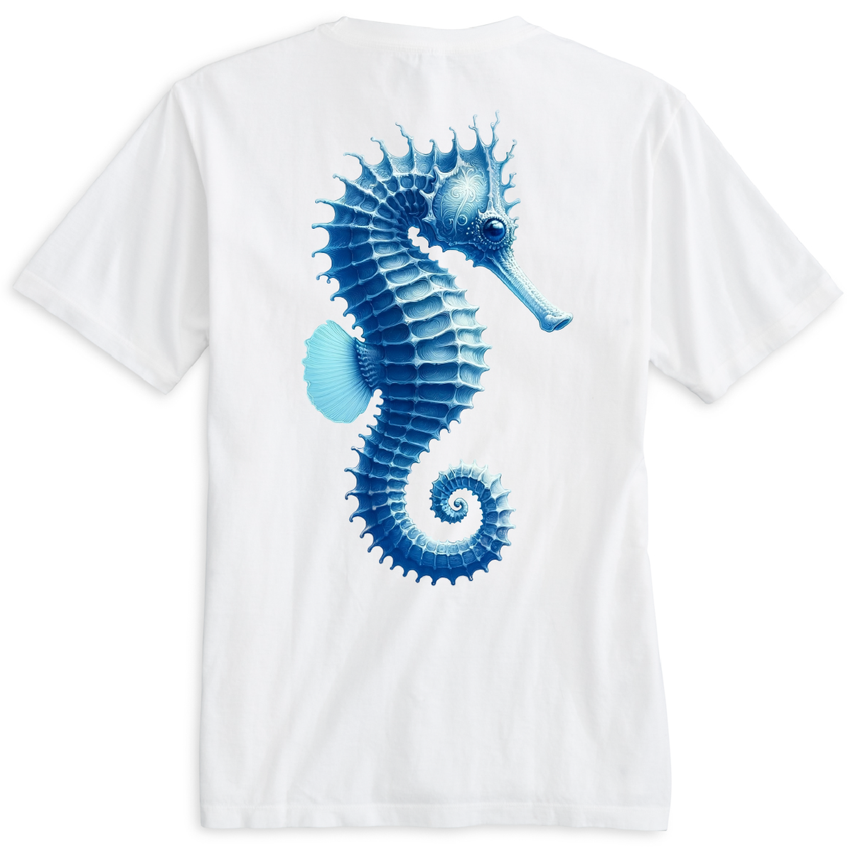 Key West, FL Seahorse Women's Organic Cotton Tee