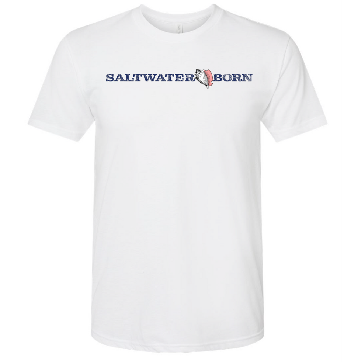 Saltwater Born Outer Banks, NC Lighthouse Triblend Tee