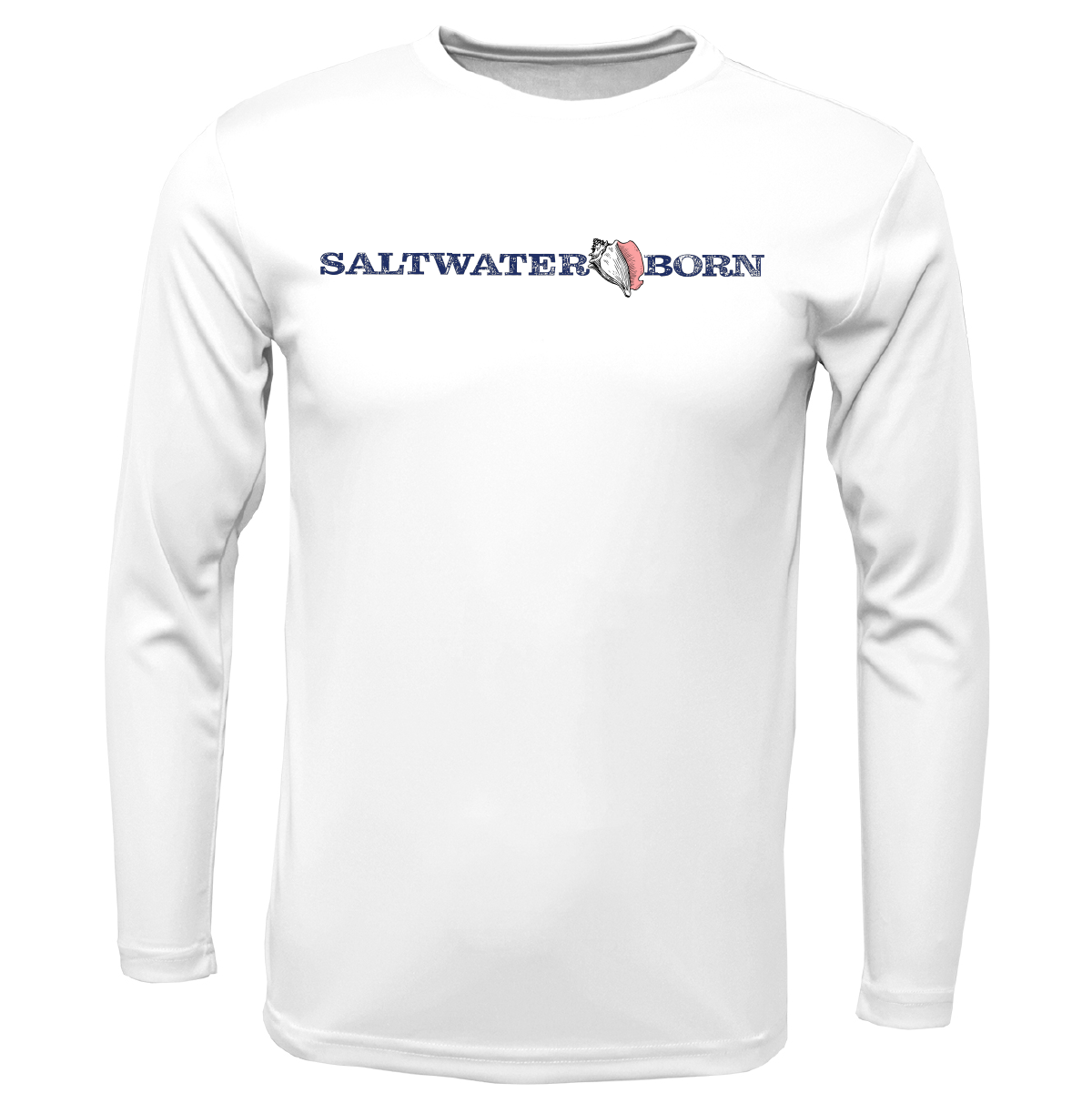 Long Island, NY Signs Men's Long Sleeve UPF 50+ Dry-Fit Shirt