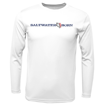 Long Island, NY Signs Men's Long Sleeve UPF 50+ Dry-Fit Shirt