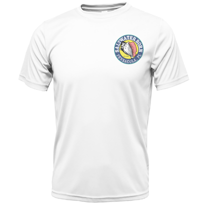 Pensacola, FL "Surrender The Booty" Men's Short Sleeve UPF 50+ Dry-Fit Shirt