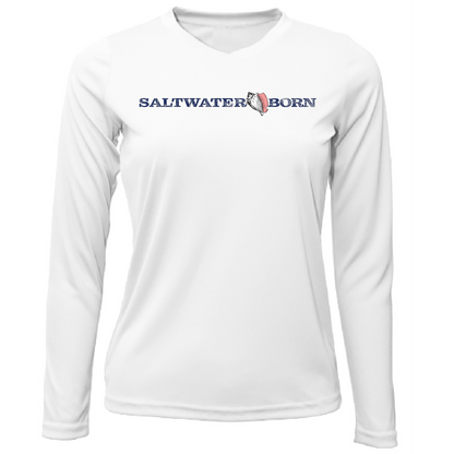 Columbus Day Ship Women's Long Sleeve UPF 50+ Dry-Fit Shirt