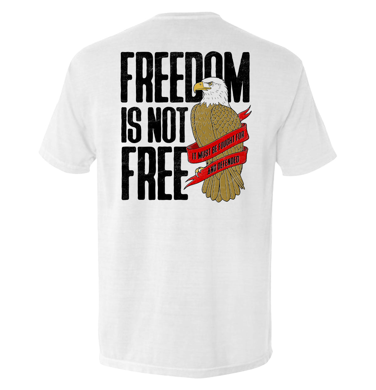 Freedom is not free It must be Fought for and Defended