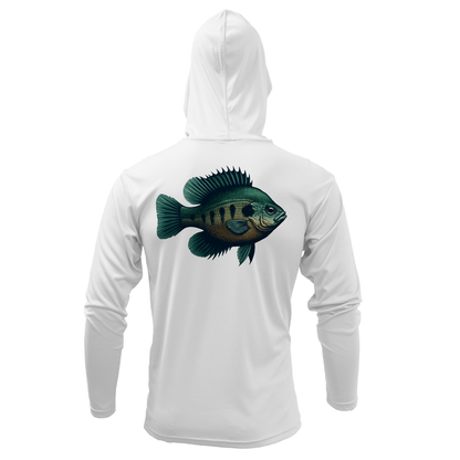 Florida Freshwater Born Bluegill Men's Long Sleeve UPF 50+ Dry-Fit Hoodie