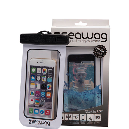Waterproof case for smartphone WHITE Collection