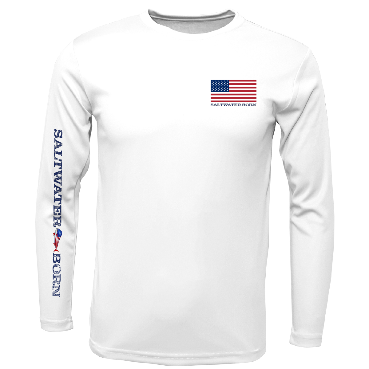 250th Anniversary Action Mahi Men's Long Sleeve UPF 50+ Dry-Fit Shirt