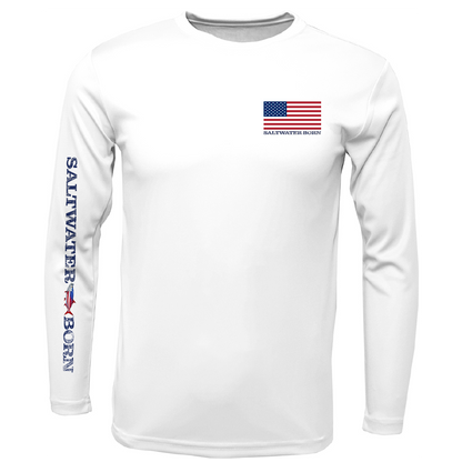 250th Action Tarpon Toddler's Long Sleeve UPF 50+ Dry-Fit Shirt