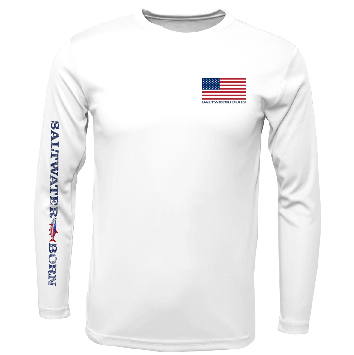 250th Anniversary Action Tarpon Boy's Long Sleeve UPF 50+ Dry-Fit Shirt