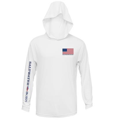 250th Action Tarpon Boy's Long Sleeve UPF 50+ Dry-Fit Hoodie
