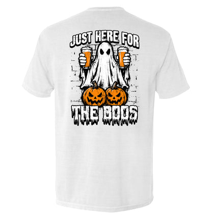 Just Here For The Boos