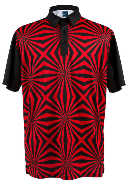 Widow Maker Mens Golf Polo Shirt by ReadyGOLF