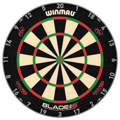 Winmau Blade 6 Triple Core Steel Tip Dartboard