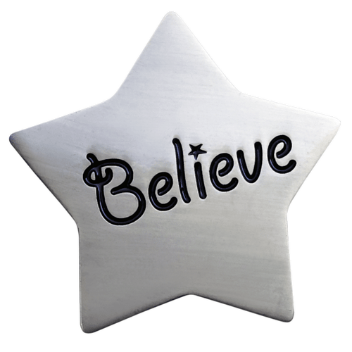 Wishing Star Lucky Charm Ball Marker &amp; Hat Clip by ReadyGOLF
