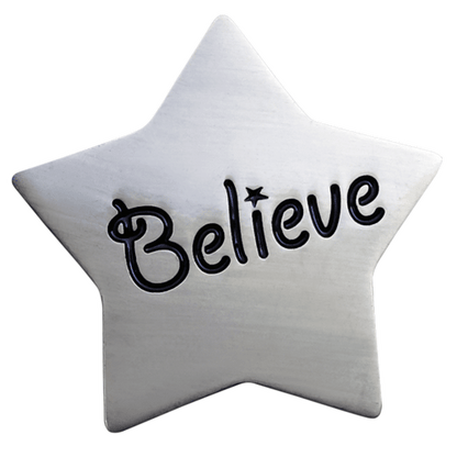 Wishing Star Lucky Charm Ball Marker &amp; Hat Clip by ReadyGOLF