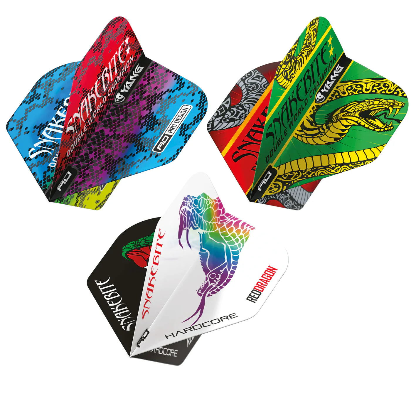 Yin Yang Dart Flights