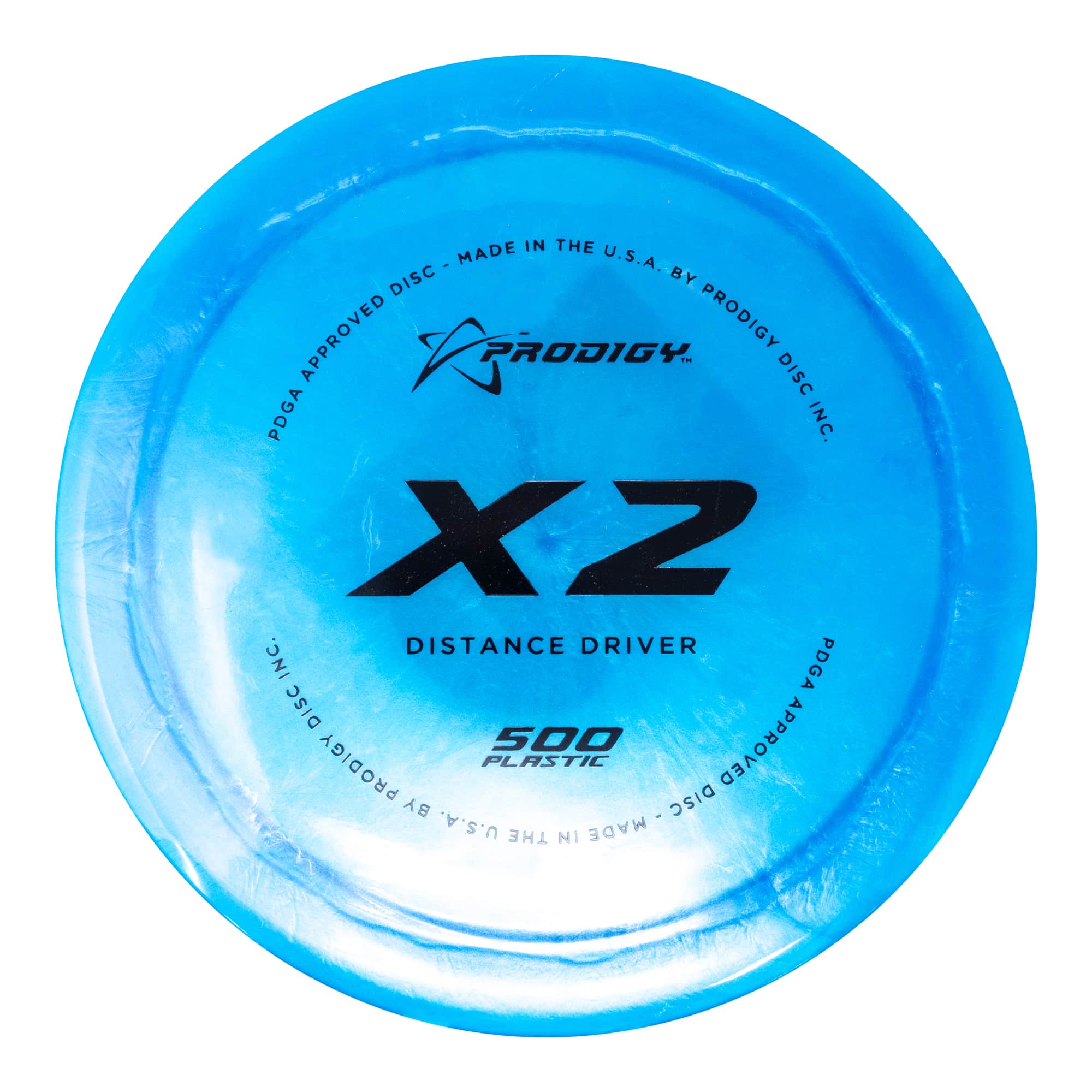 Prodigy X2 500 Plastic – In The Bag Disc Golf Company