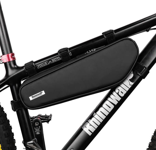 Rhinowalk Bike Frame Bag - Triangle Front Bag Under Top Tube Storage X21656
