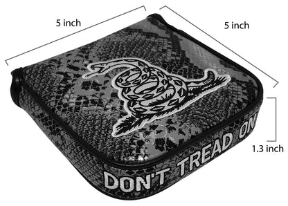 Bad Mother Fucker Embroidered Putter Cover by ReadyGOLF  -  XL Mallet