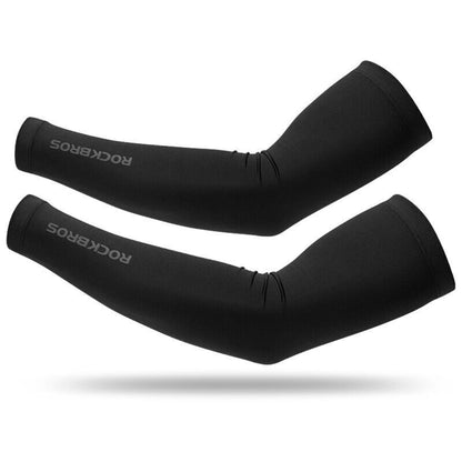 ROCKBROS Sun Protection Cycling Arm Sleeves Cooling Summer