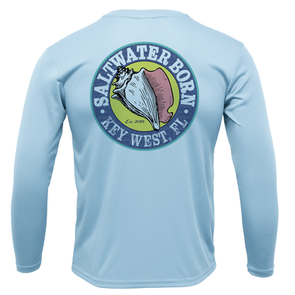 Key West, FL State of Florida Long Sleeve UPF 50+ Dry-Fit Shirt