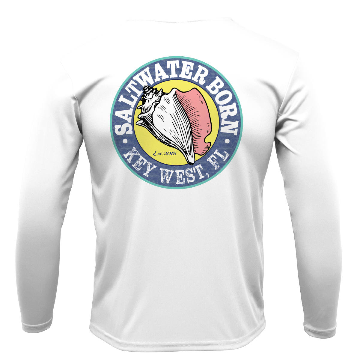 USF Green and Gold Long Sleeve UPF 50+ Dry-Fit Shirt