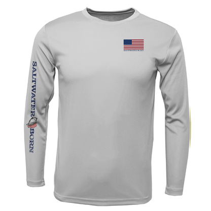 USA Tarpon Long Sleeve UPF 50+ Dry-Fit Shirt
