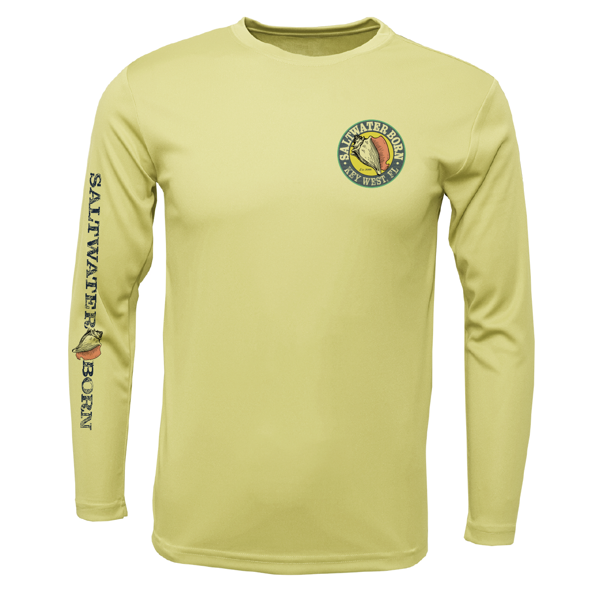 Swordfish Long Sleeve UPF 50+ Dry-Fit Shirt