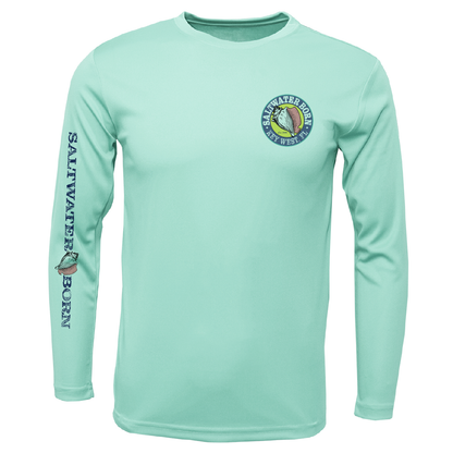 Swordfish Long Sleeve UPF 50+ Dry-Fit Shirt