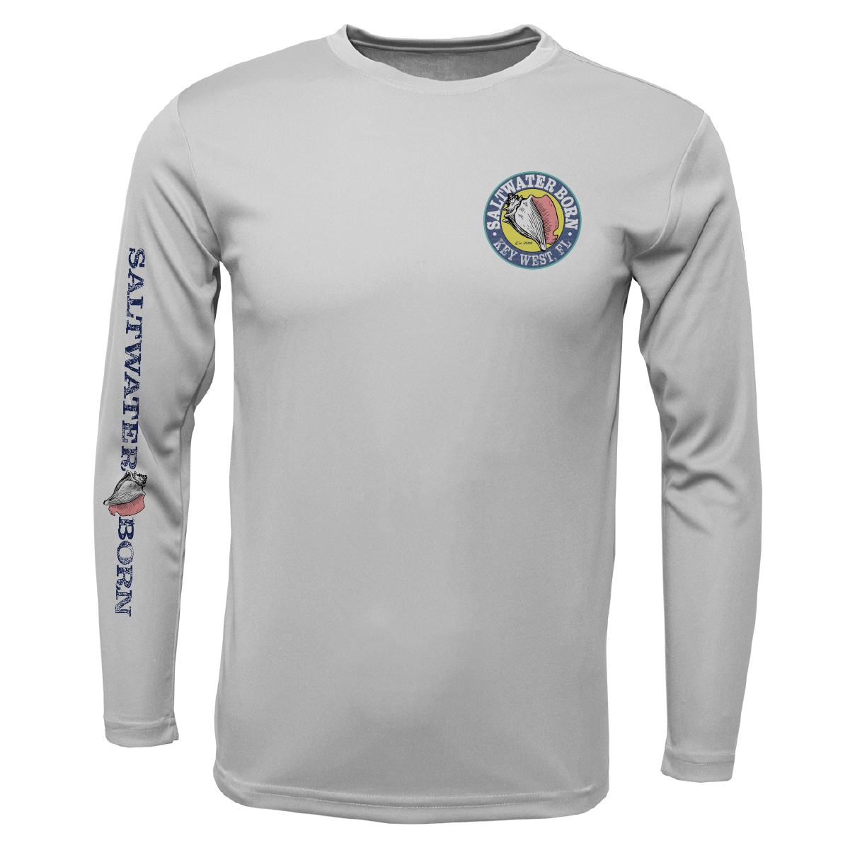 Key West, FL Mahi Long Sleeve UPF 50+ Dry-Fit Shirt