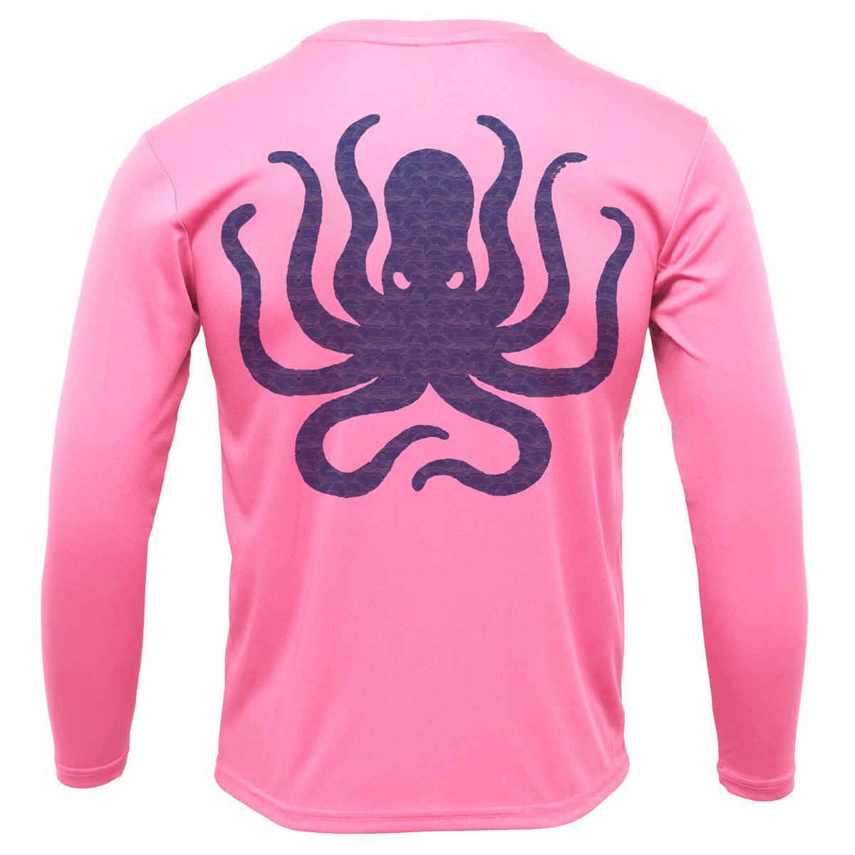 Fort Myers, FL Kraken Men's Long Sleeve UPF 50+ Dry-Fit Shirt